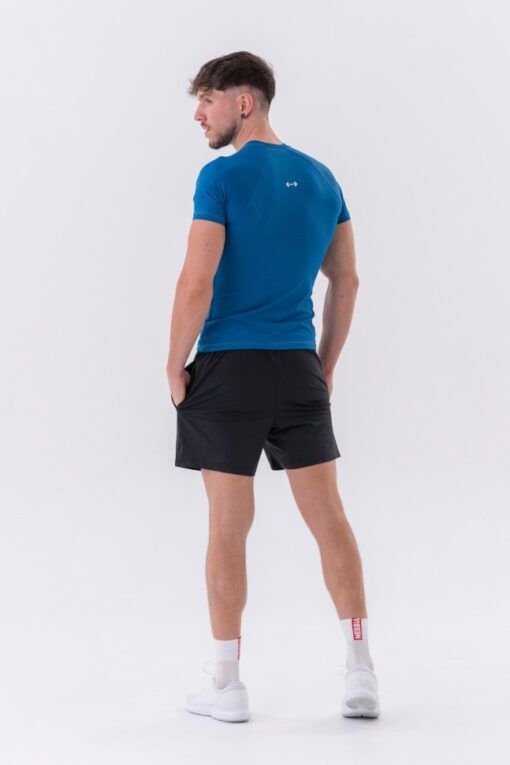 Футболка Functional Slim-fit T-shirt BLUE 324 - Зображення 6