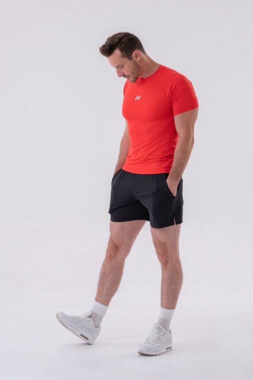 Футболка Functional Slim-fit T-shirt RED 324 - Зображення 8