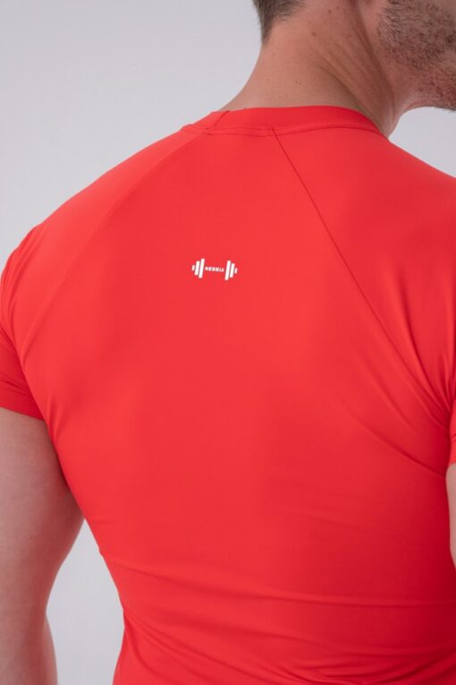 Футболка Functional Slim-fit T-shirt RED 324 - Зображення 5