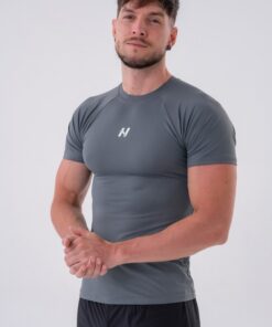 Футболка Functional Slim-fit T-shirt GREY 324