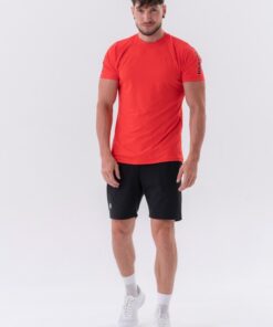 Футболка Sporty Fit T-shirt “Essentials” Red 326