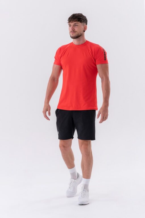 Футболка Sporty Fit T-shirt “Essentials” Red 326 - Зображення 3