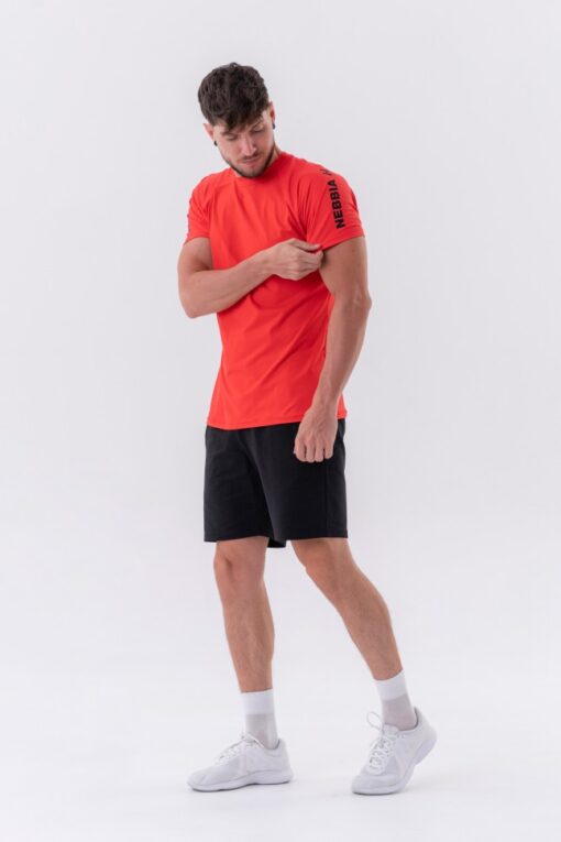 Футболка Sporty Fit T-shirt “Essentials” Red 326 - Зображення 2