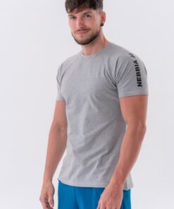 Футболка Sporty Fit T-shirt “Essentials” Light Grey 326