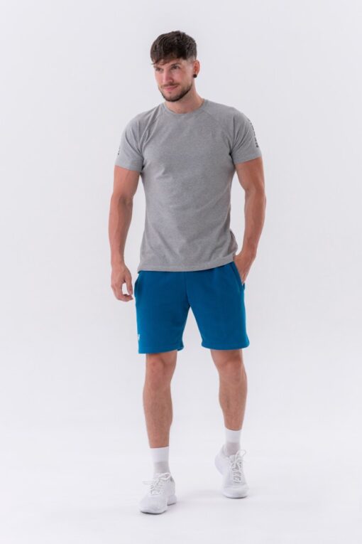 Футболка Sporty Fit T-shirt “Essentials” Light Grey 326 - Зображення 5