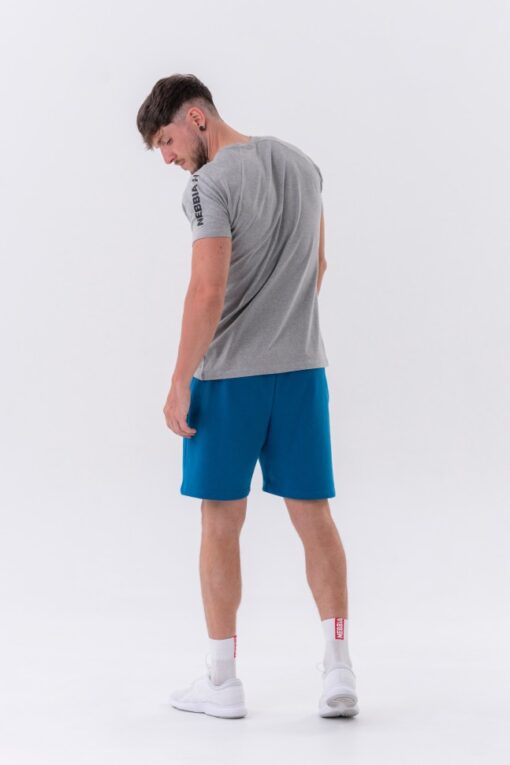 Футболка Sporty Fit T-shirt “Essentials” Light Grey 326 - Зображення 2