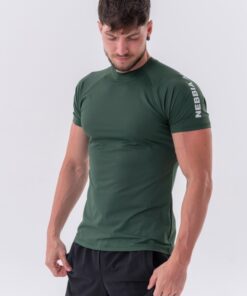 Футболка Sporty Fit T-shirt “Essentials” Dark Green 326