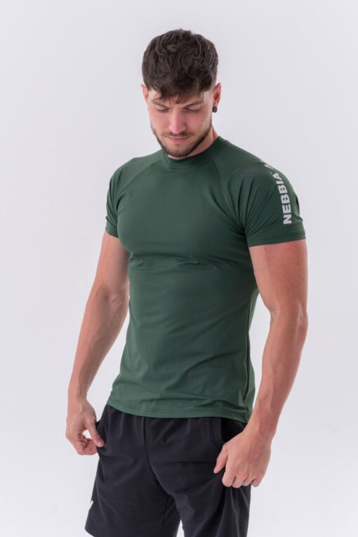 Футболка Sporty Fit T-shirt “Essentials” Dark Green 326