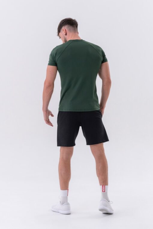 Футболка Sporty Fit T-shirt “Essentials” Dark Green 326 - Зображення 2