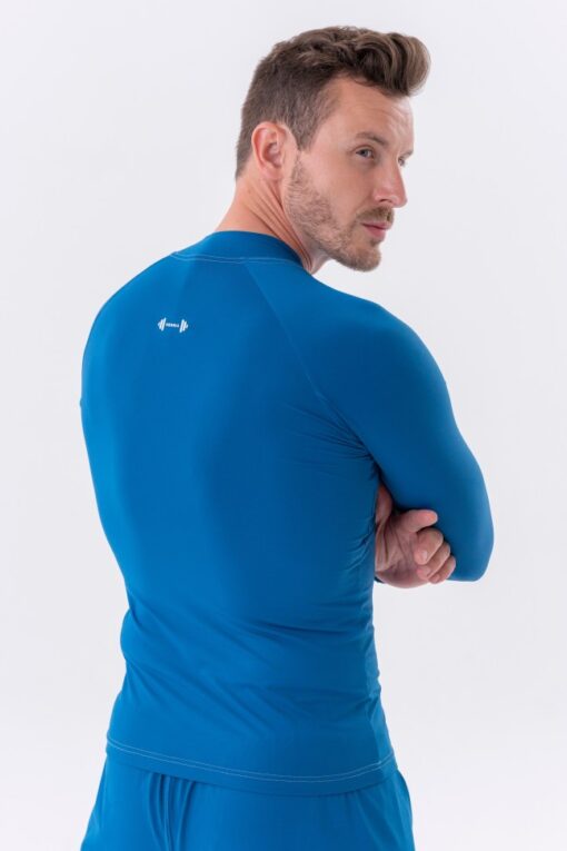 Лонгслів Functional T-shirt with long sleeves “Active” BLUE 328 - Зображення 2