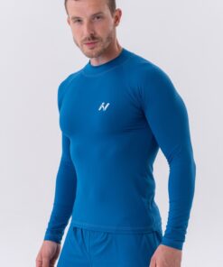 Лонгслів Functional T-shirt with long sleeves “Active” BLUE 328