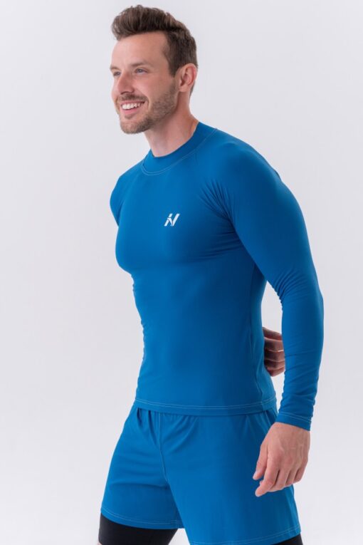 Лонгслів Functional T-shirt with long sleeves “Active” BLUE 328 - Зображення 3