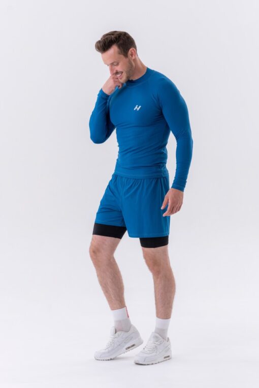 Лонгслів Functional T-shirt with long sleeves “Active” BLUE 328 - Зображення 7