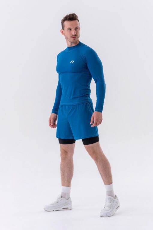 Лонгслів Functional T-shirt with long sleeves “Active” BLUE 328 - Зображення 5