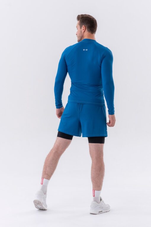 Лонгслів Functional T-shirt with long sleeves “Active” BLUE 328 - Зображення 6