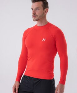 Лонгслів Functional T-shirt with long sleeves “Active” RED 328