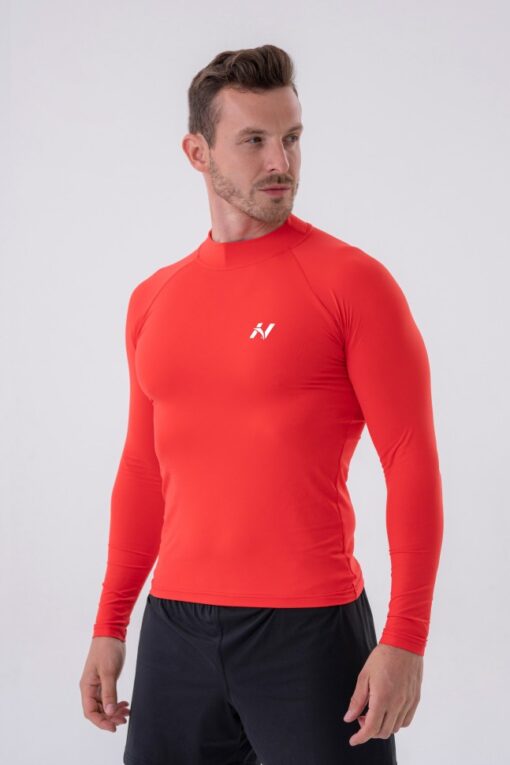 Лонгслів Functional T-shirt with long sleeves “Active” RED 328 - Зображення 4