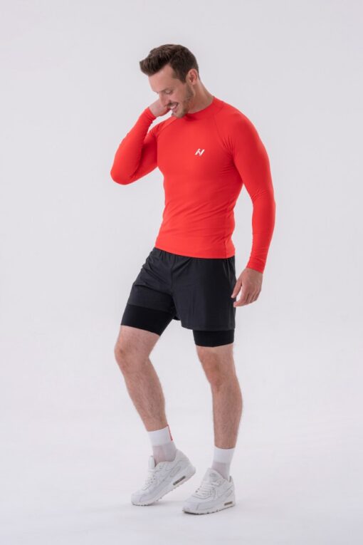 Лонгслів Functional T-shirt with long sleeves “Active” RED 328 - Зображення 5