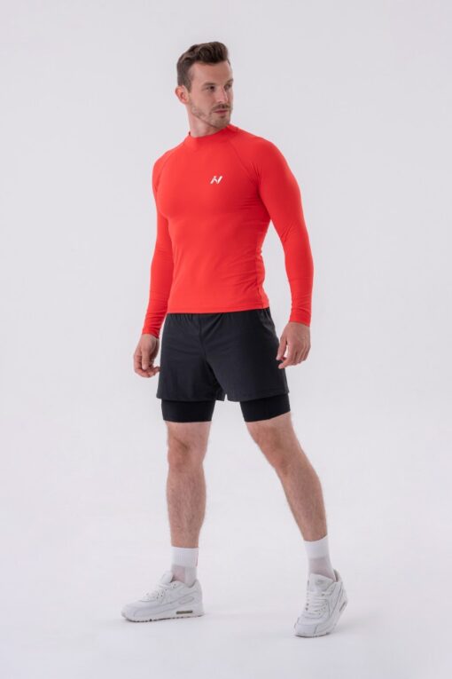 Лонгслів Functional T-shirt with long sleeves “Active” RED 328 - Зображення 6