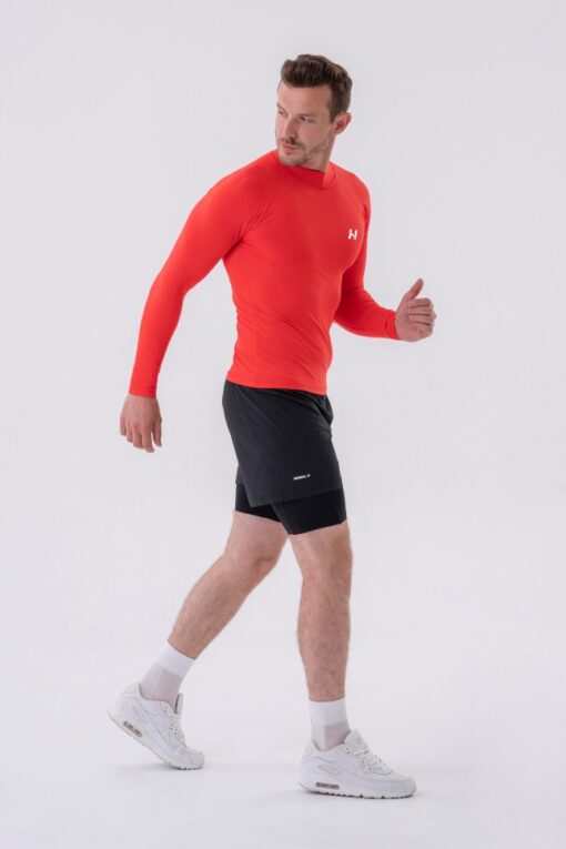 Лонгслів Functional T-shirt with long sleeves “Active” RED 328 - Зображення 7