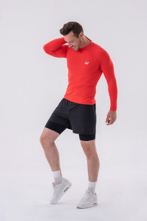 Лонгслів Functional T-shirt with long sleeves “Active” RED 328 - Зображення 8