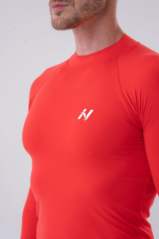Лонгслів Functional T-shirt with long sleeves “Active” RED 328 - Зображення 3
