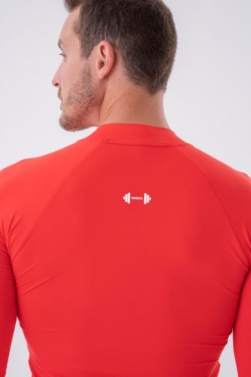 Лонгслів Functional T-shirt with long sleeves “Active” RED 328 - Зображення 2