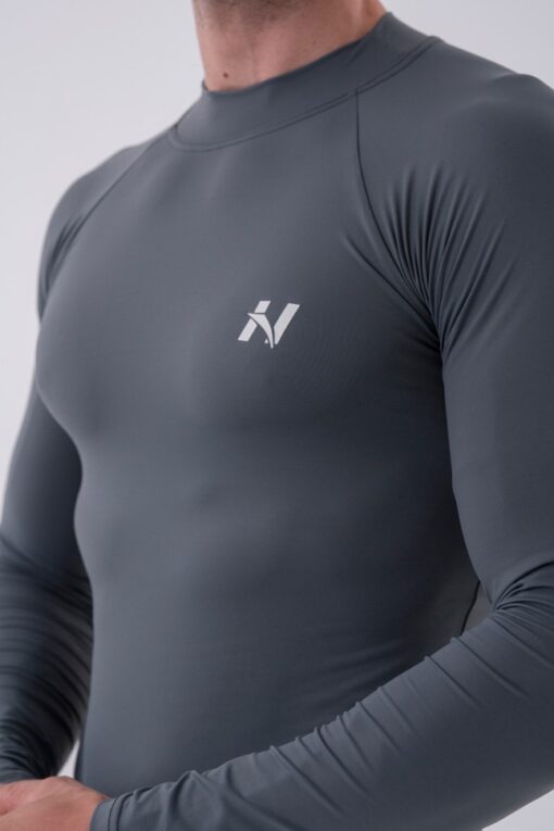 Лонгслів Functional T-shirt with long sleeves “Active” GREY 328