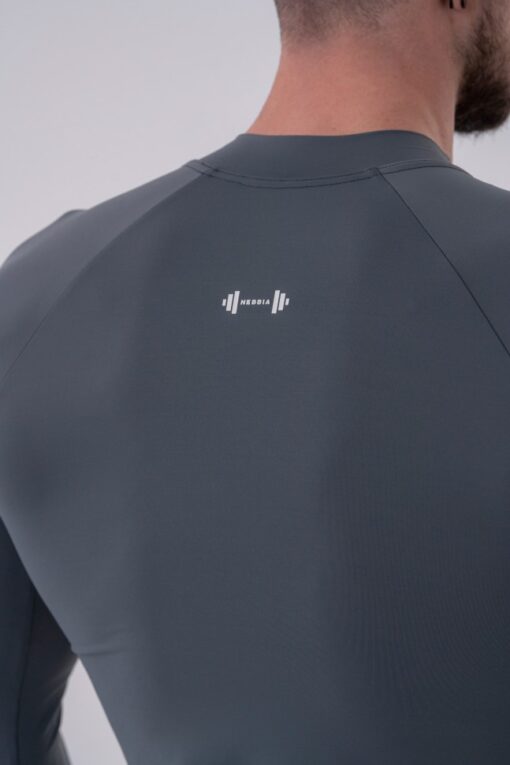Лонгслів Functional T-shirt with long sleeves “Active” GREY 328 - Зображення 2