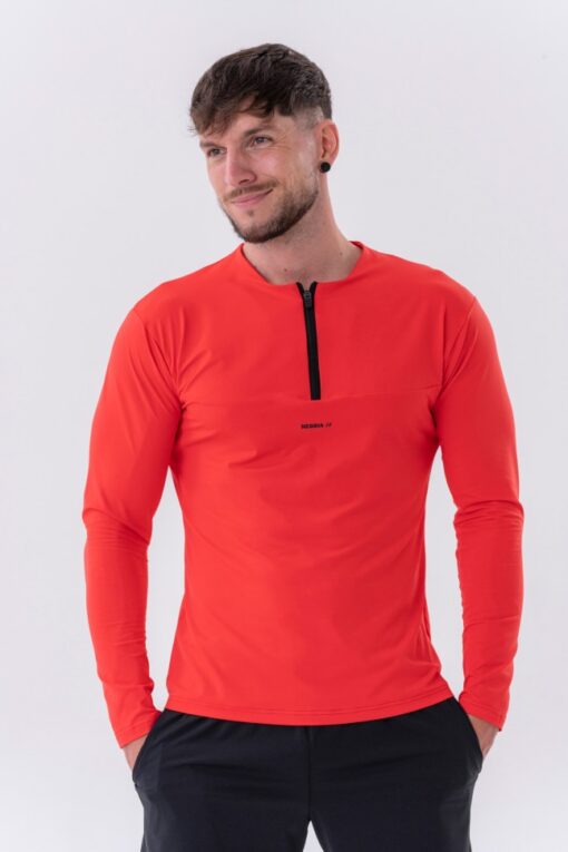 Лонгслів Functional Long-sleeve T-shirt “Layer Up” RED 329