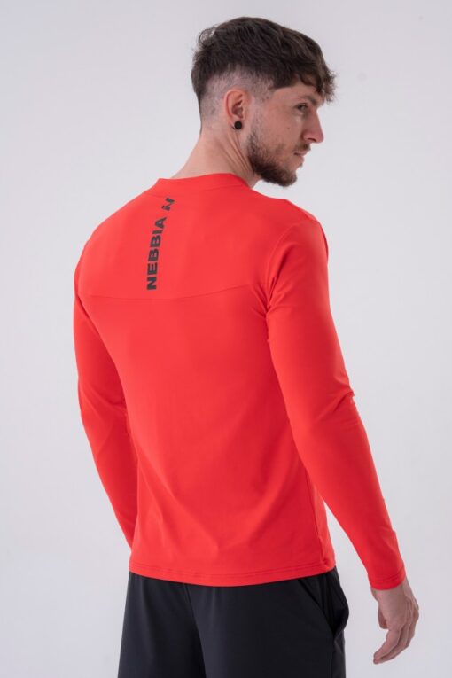Лонгслів Functional Long-sleeve T-shirt “Layer Up” RED 329 - Зображення 2