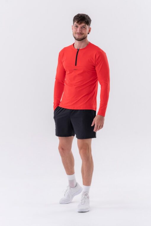 Лонгслів Functional Long-sleeve T-shirt “Layer Up” RED 329 - Зображення 5