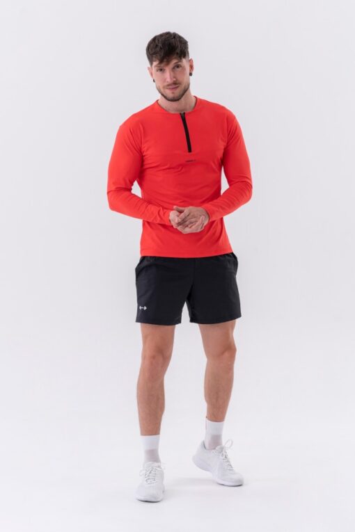 Лонгслів Functional Long-sleeve T-shirt “Layer Up” RED 329 - Зображення 6