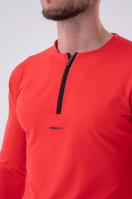 Лонгслів Functional Long-sleeve T-shirt “Layer Up” RED 329 - Зображення 3