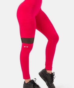 Легінси Sporty Smart Pocket High-Waist Leggings Pink 404