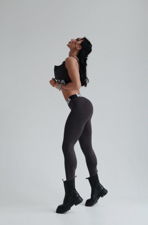 Легінси Squat HERO Scrunch Butt leggings 571 Marron - Зображення 3