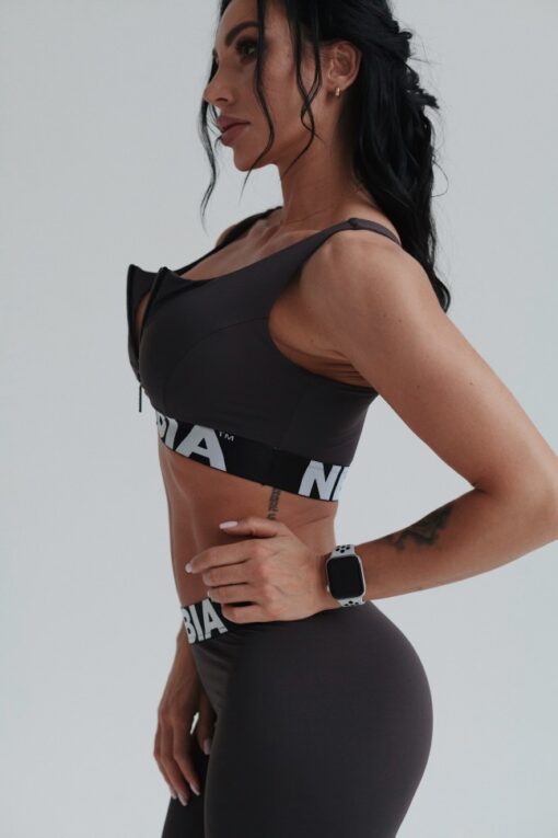 Легінси Squat HERO Scrunch Butt leggings 571 Marron - Зображення 6