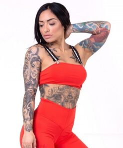 Купальний топ Nebbia Bikini top bandeau 672 Red