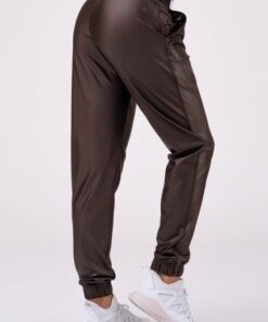 Штани NEBBIA SPORTS DROP CROTCH PANTS 529 Brown