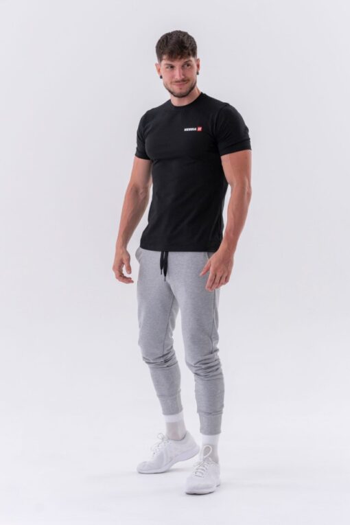 Штани Nebbia Slim sweatpants with side pockets “Reset” 321 Light Grey - Зображення 8