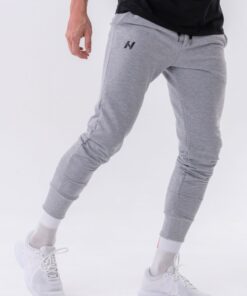 Штани Slim sweatpants with side pockets “Reset” 321 Light Grey