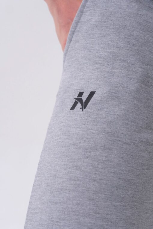 Штани Nebbia Slim sweatpants with side pockets “Reset” 321 Light Grey - Зображення 4