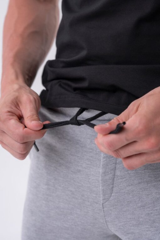 Штани Nebbia Slim sweatpants with side pockets “Reset” 321 Light Grey - Зображення 3