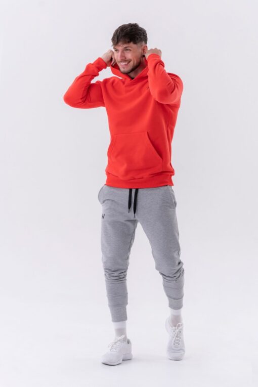 Штани Nebbia Slim sweatpants with side pockets “Reset” 321 Light Grey - Зображення 5