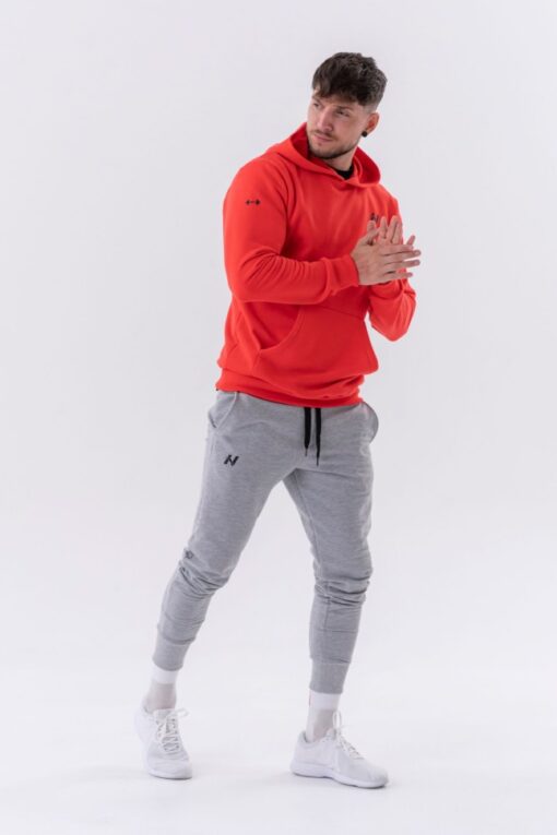 Штани Nebbia Slim sweatpants with side pockets “Reset” 321 Light Grey - Зображення 7
