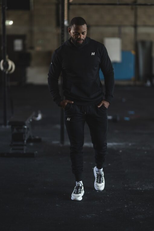 Штани Nebbia Slim sweatpants with side pockets “Reset” 321 Black - Зображення 3