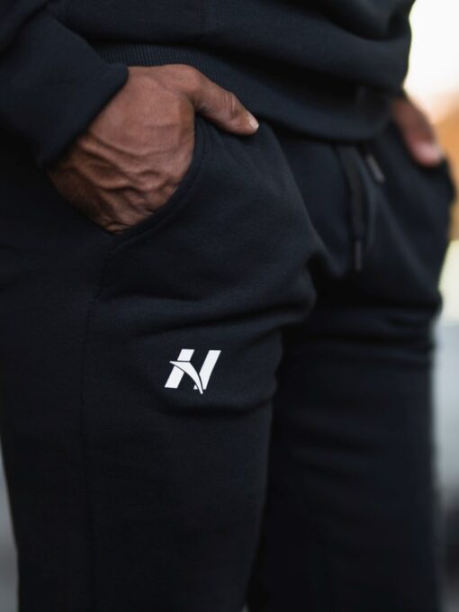 Штани Nebbia Slim sweatpants with side pockets “Reset” 321 Black - Зображення 5