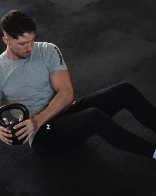 Штани Nebbia Slim sweatpants with side pockets “Reset” 321 Black - Зображення 10
