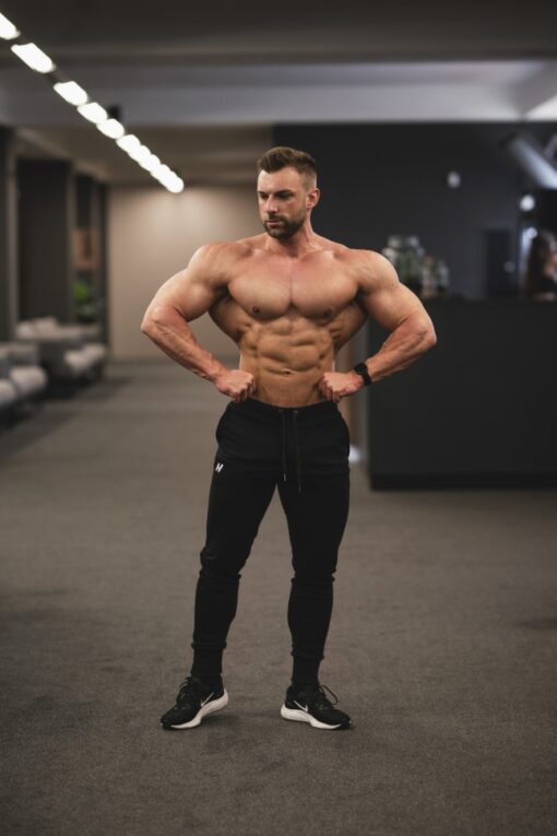 Штани Nebbia Slim sweatpants with side pockets “Reset” 321 Black - Зображення 8