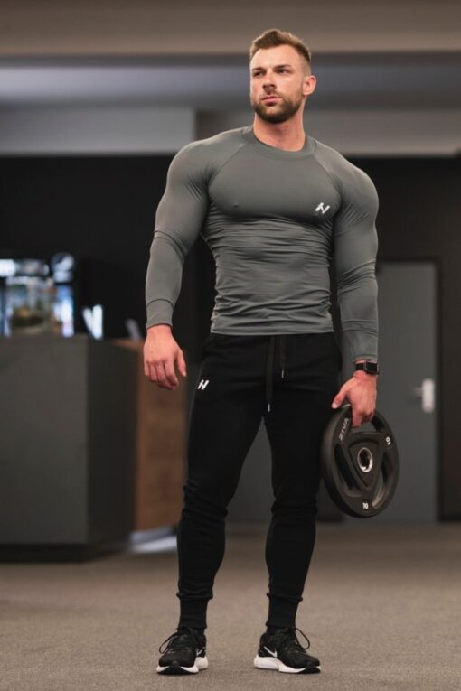 Штани Nebbia Slim sweatpants with side pockets “Reset” 321 Black - Зображення 6